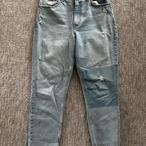 Abercrombie & Fitch High Rise Jeans